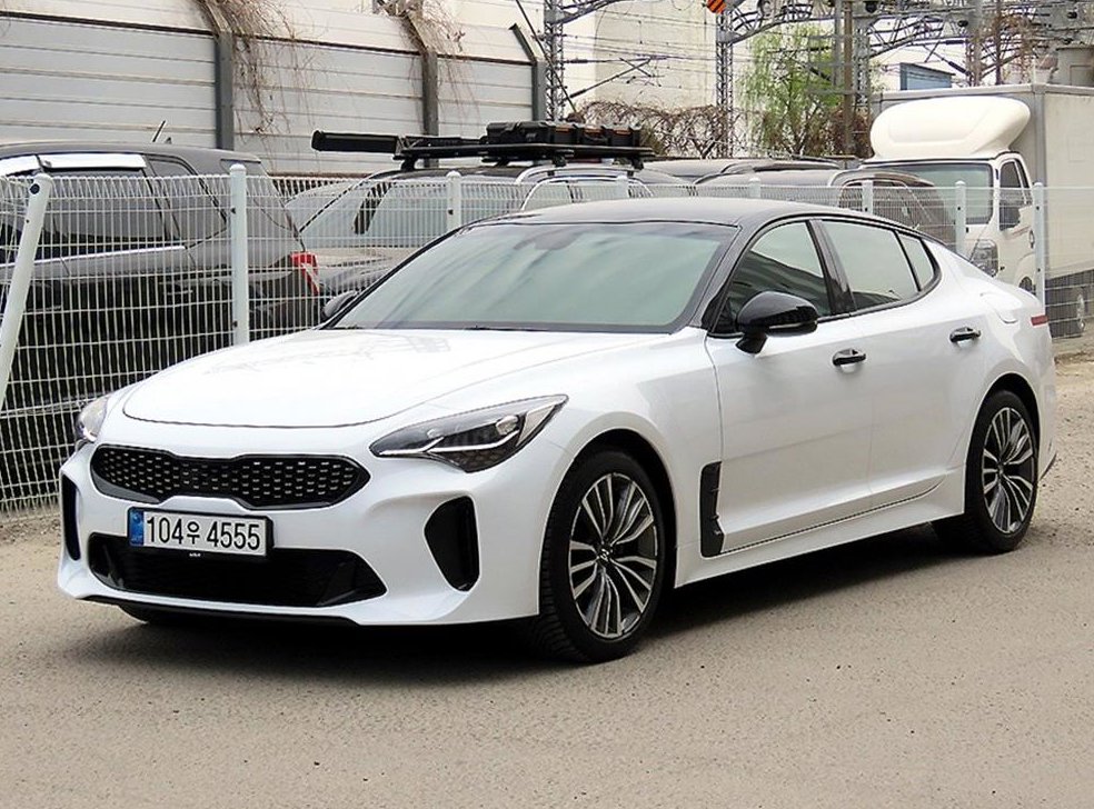 기아 스팅어 디젤 2.2 AWD 사진 2