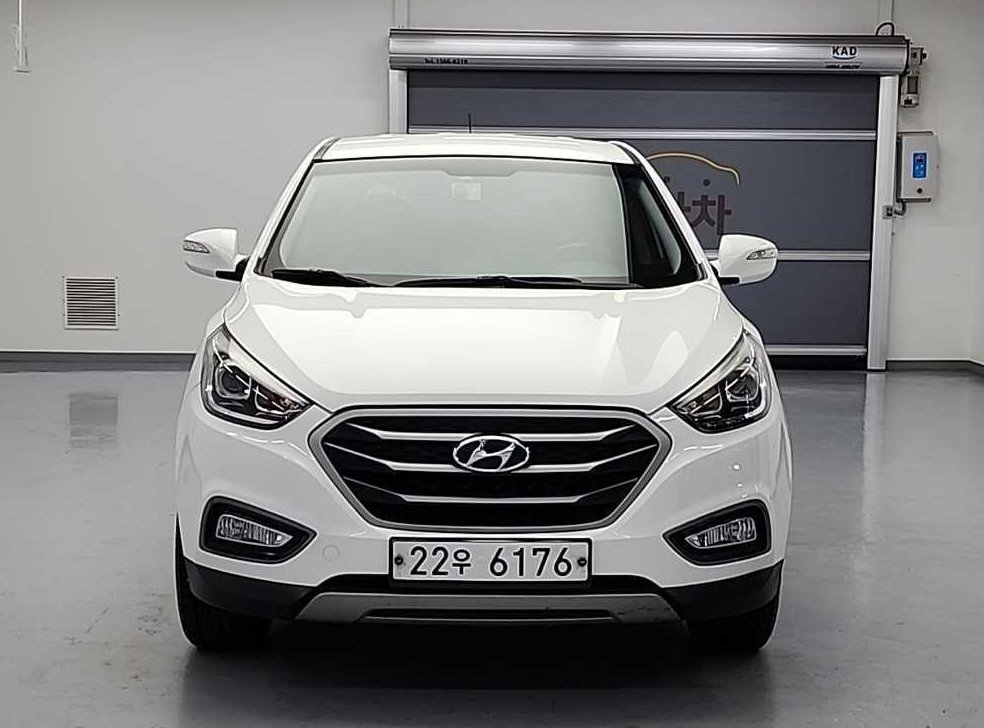 현대 투싼 디젤(E-VGT)2WD 사진 2