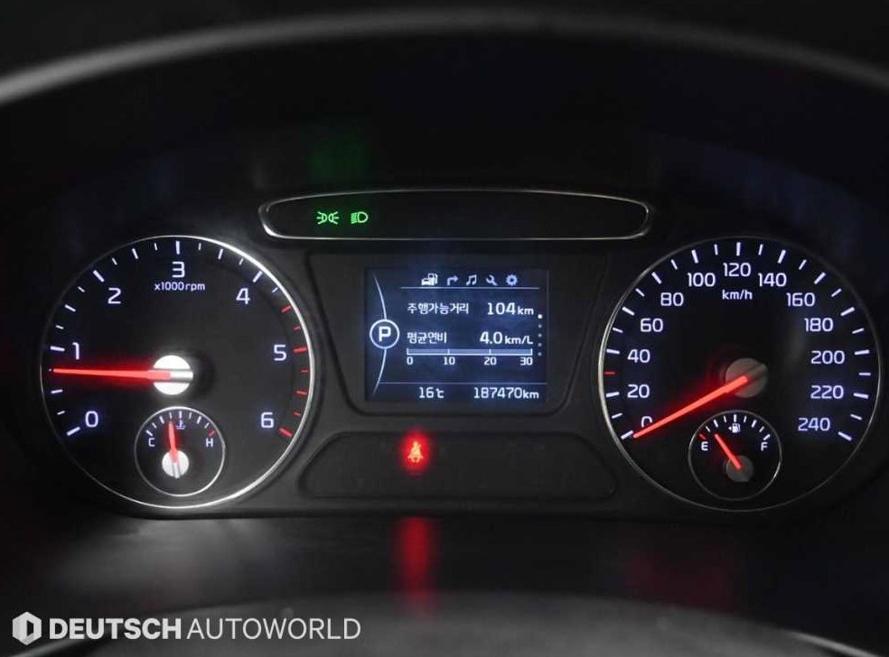 기아 쏘렌토 디젤 2WD 2.0 노블레스 사진 8