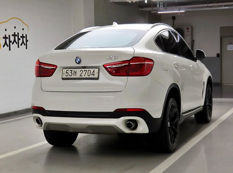 BMW X6 xDrive 30d 사진 4