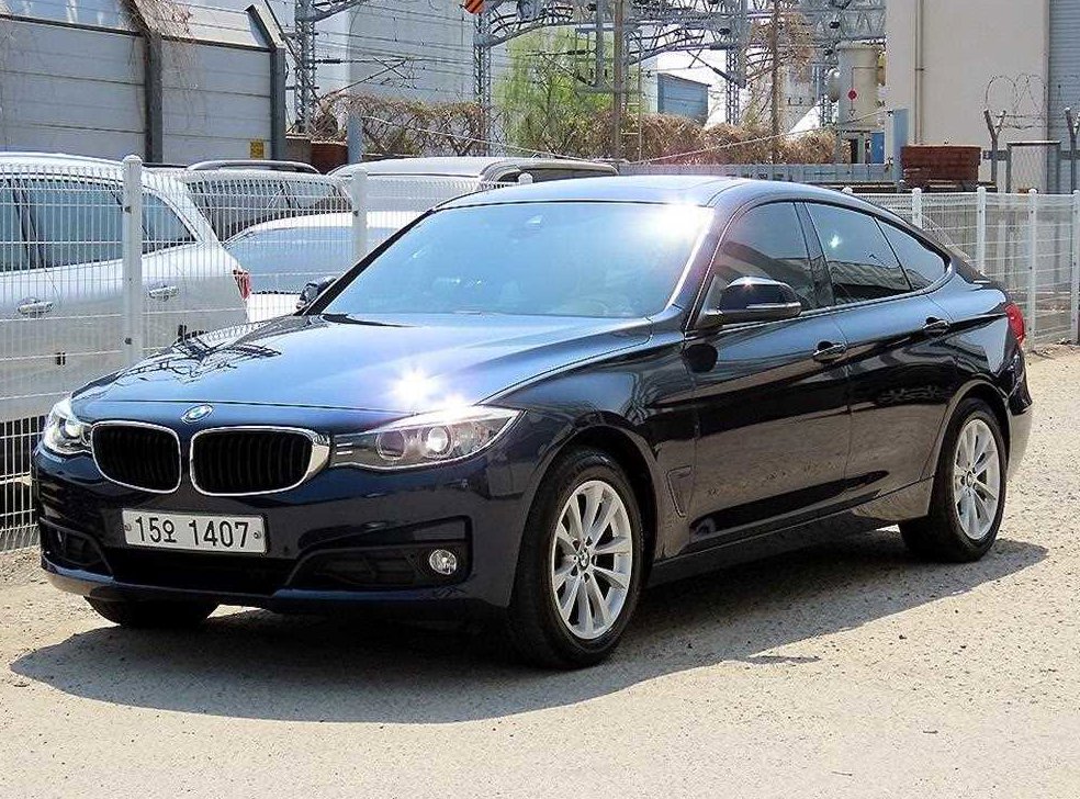 BMW 그란투리스모 GT 320D xDrive 사진 2