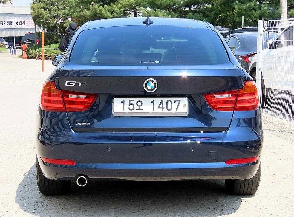 BMW 그란투리스모 GT 320D xDrive 사진 4