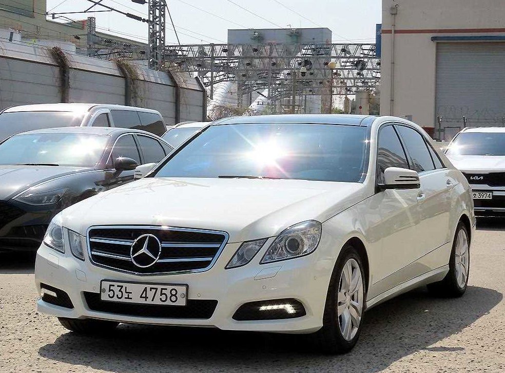 벤츠 E 클래스 E350