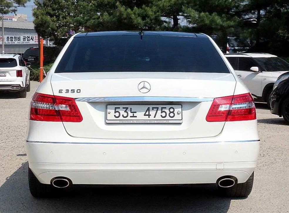 벤츠 E 클래스 E350 사진 4