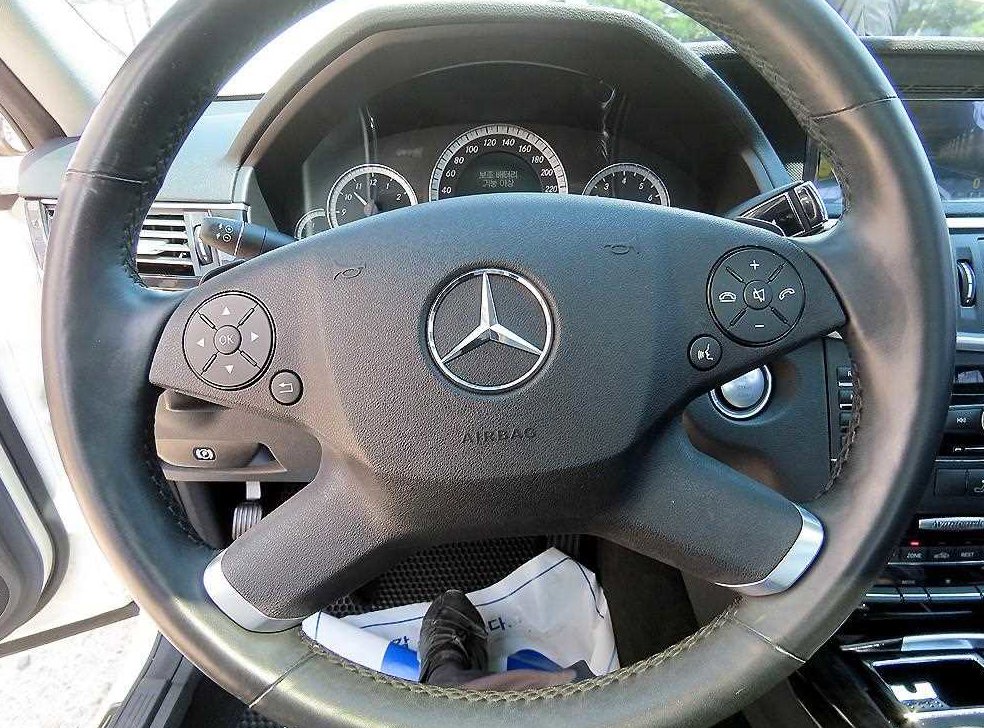벤츠 E 클래스 E350 사진 8