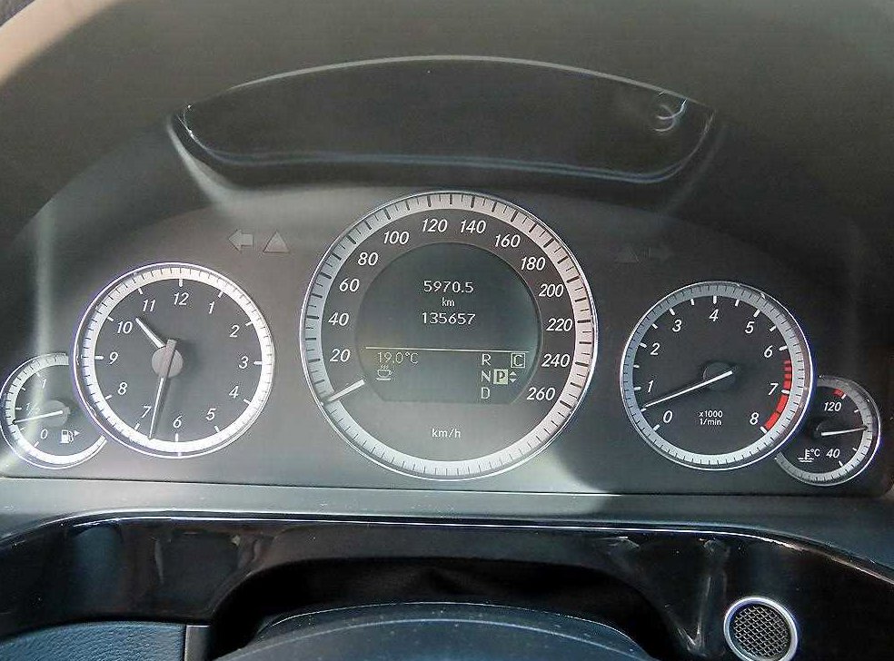 벤츠 E 클래스 E350 사진 9