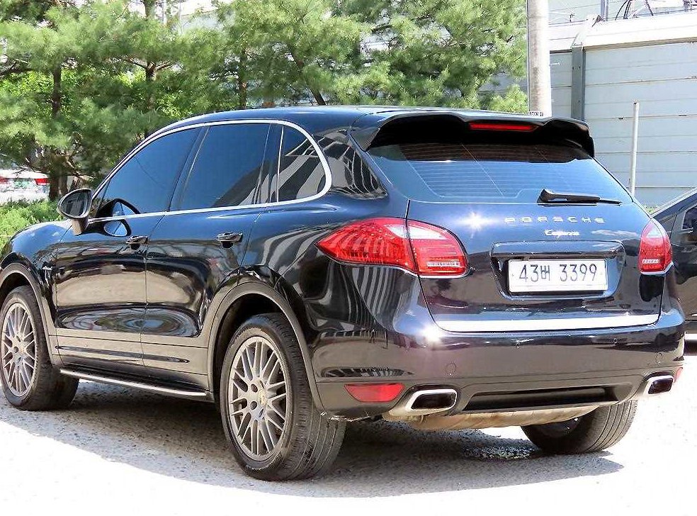 포르쉐 카이엔 3.0 디젤 사진 3