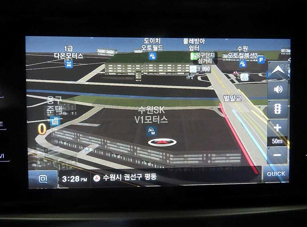 KG모빌리티(쌍용)  코란도 2WD 디젤 1.6 판타스틱 사진 14