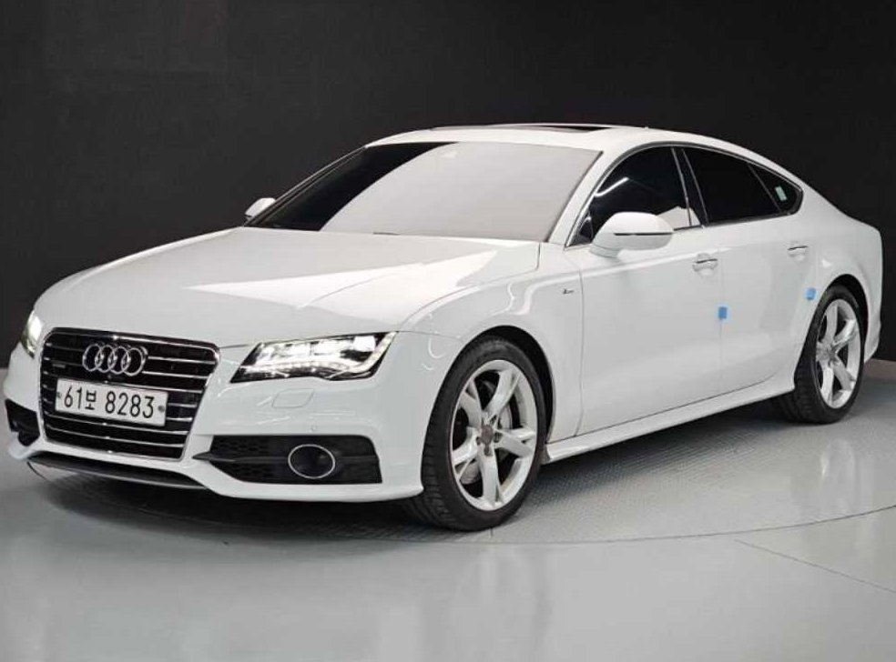 아우디 A7 55 TDI 콰트로