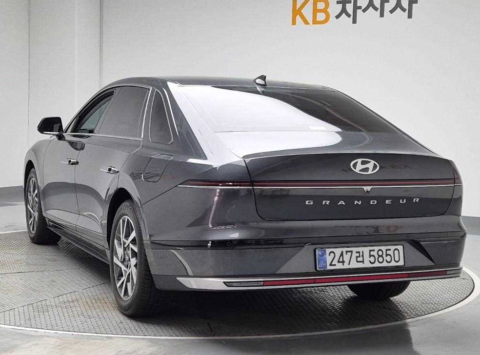현대 그랜저 가솔린 2.5 2WD 사진 2