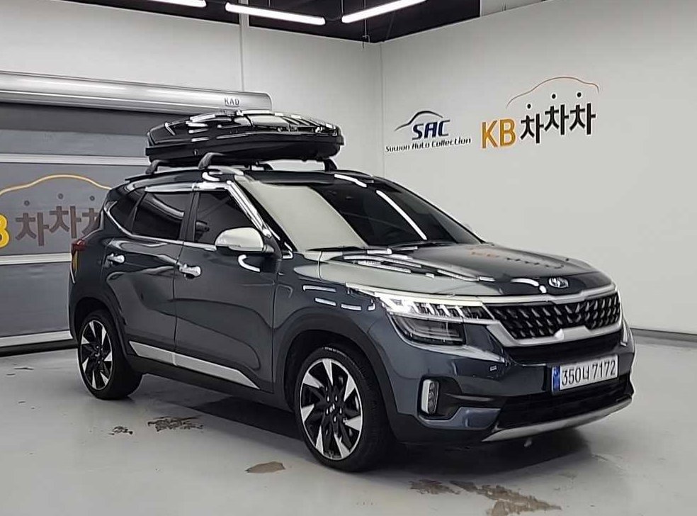 기아 셀토스 가솔린 1.6 터보 2WD 사진 4