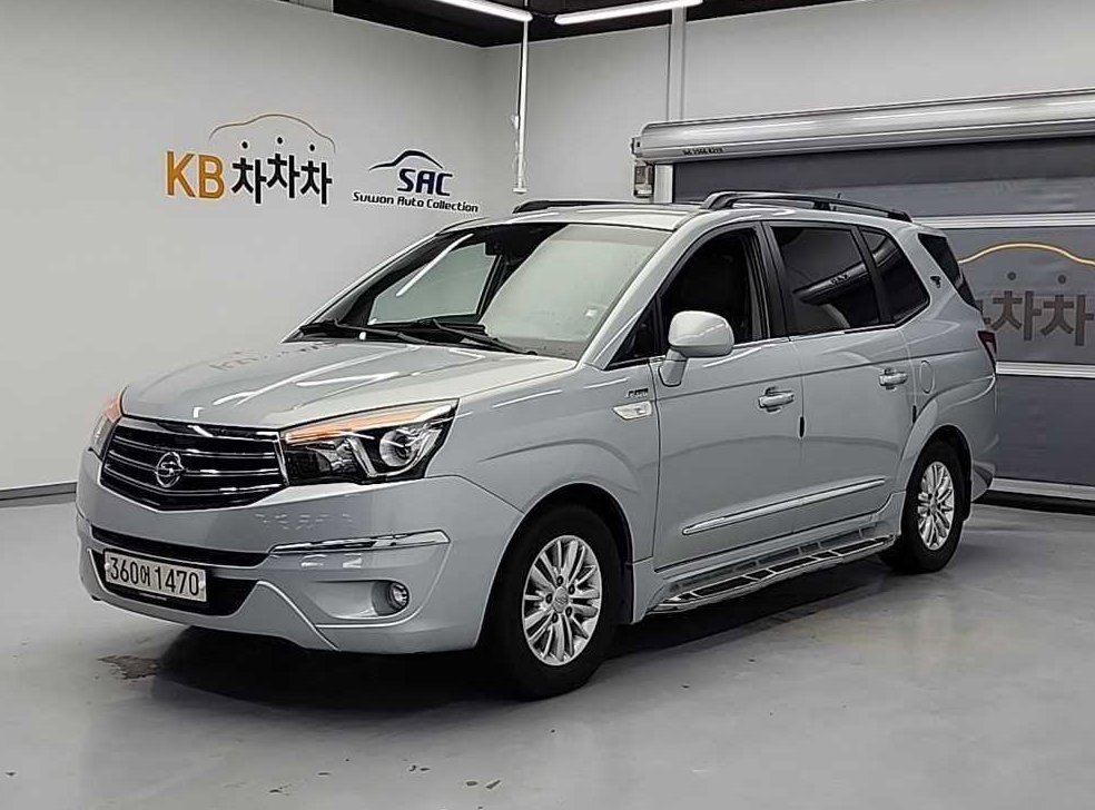 KG모빌리티(쌍용)  코란도 4WD LT
