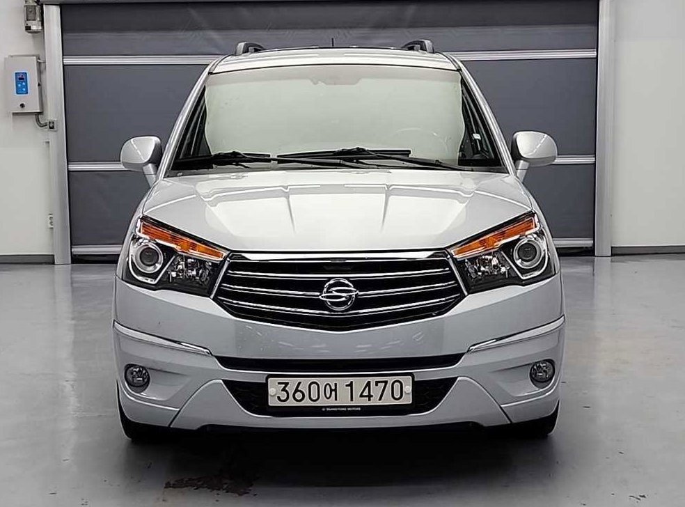 KG모빌리티(쌍용)  코란도 4WD LT 사진 2