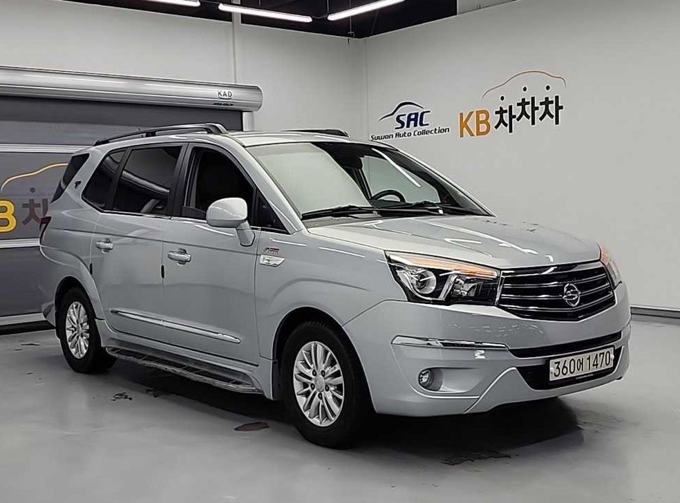 KG모빌리티(쌍용)  코란도 4WD LT 사진 4
