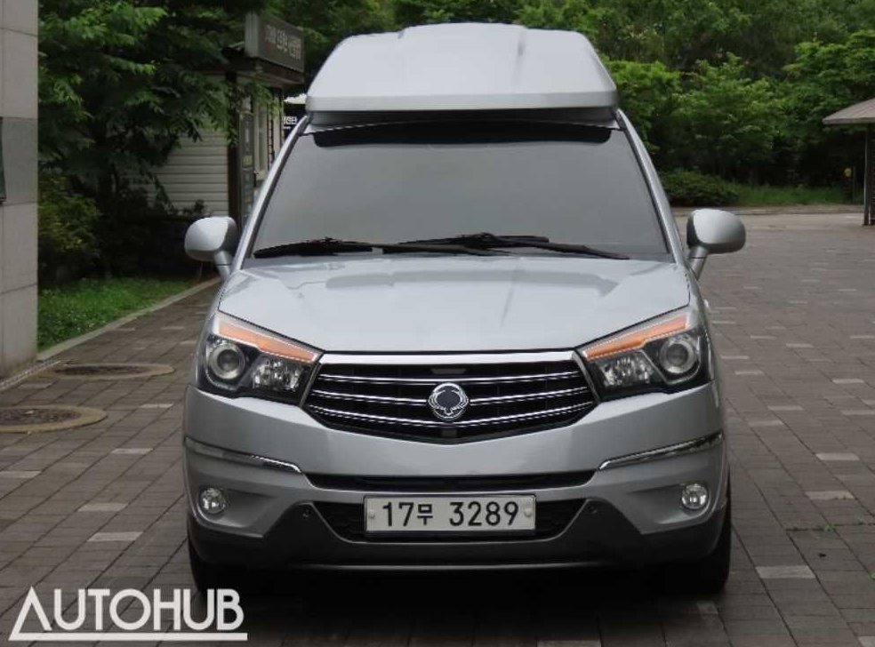 KG모빌리티(쌍용)  코란도 4WD 샤토