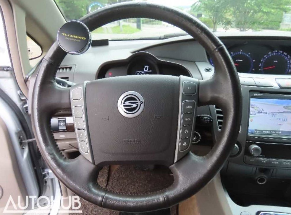 KG모빌리티(쌍용)  코란도 4WD 샤토 사진 18