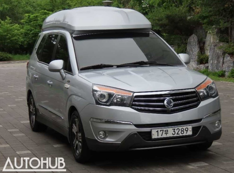 KG모빌리티(쌍용)  코란도 4WD 샤토 사진 2