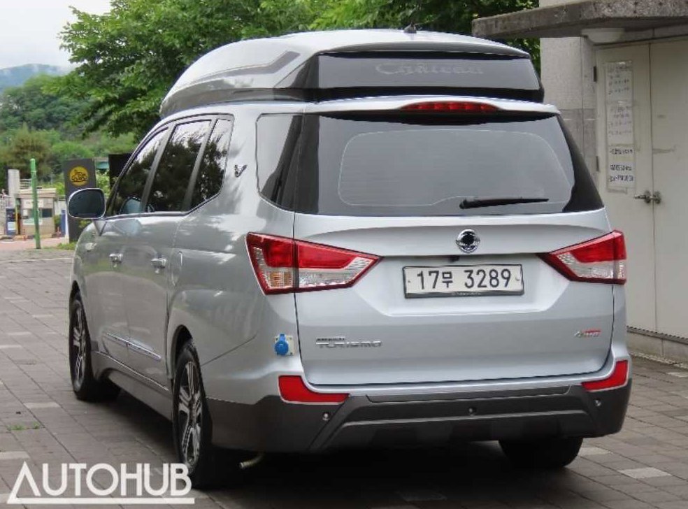 KG모빌리티(쌍용)  코란도 4WD 샤토 사진 4