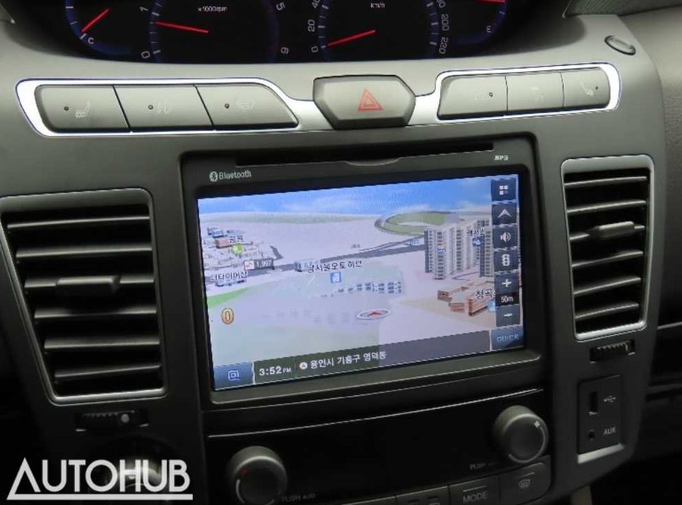 KG모빌리티(쌍용)  코란도 4WD 샤토 사진 9