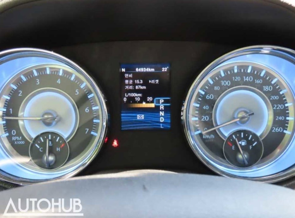 크라이슬러 300C 3.6 사진 6
