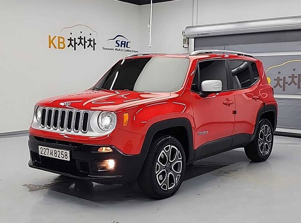 지프 레니게이드 2.0 디젤 리미티드 AWD