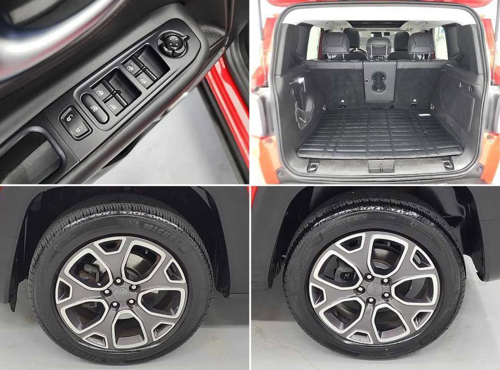 지프 레니게이드 2.0 디젤 리미티드 AWD 사진 19