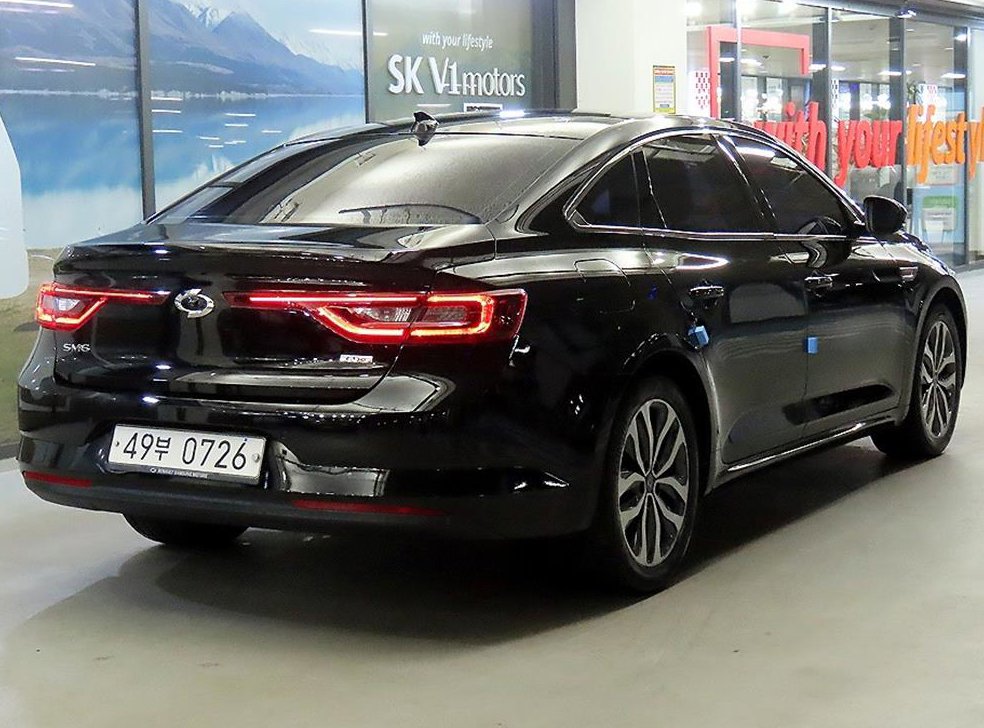 르노코리아(삼성) SM6 가솔린 2.0 GDe 사진 4