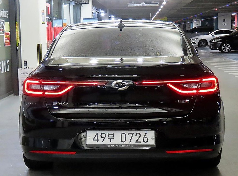 르노코리아(삼성) SM6 가솔린 2.0 GDe 사진 5