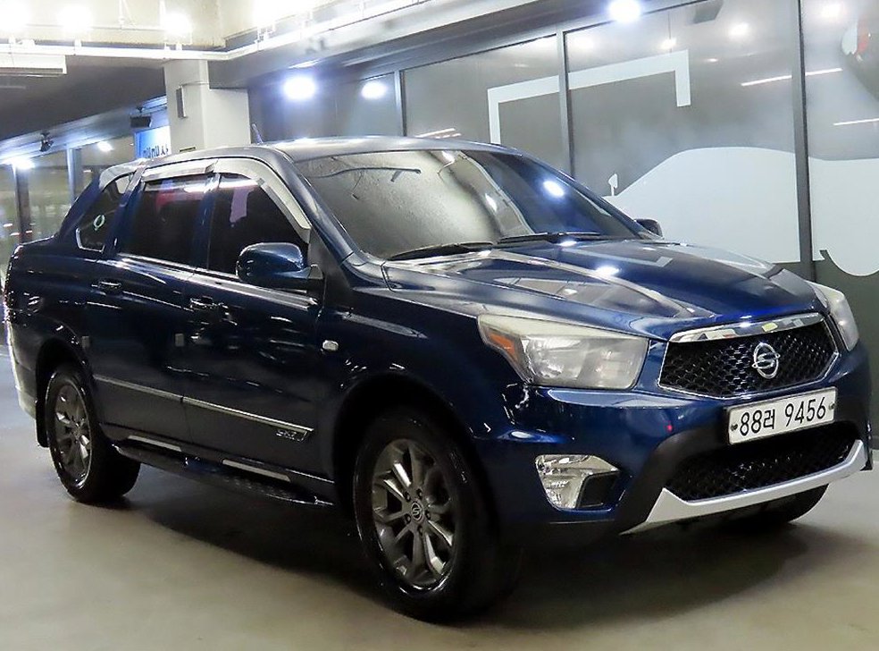 KG모빌리티(쌍용)  코란도 디젤 4WD CX7