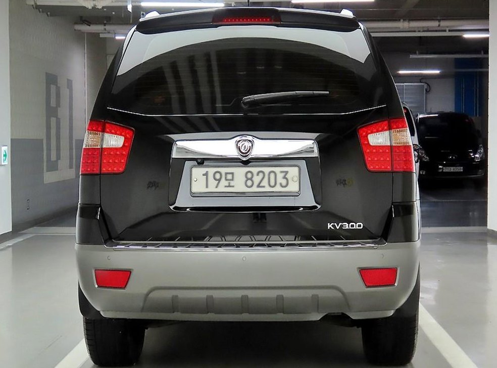 기아 모하비 디젤 4WD KV300 사진 3