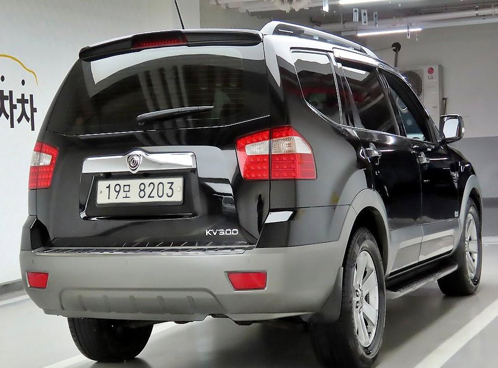 기아 모하비 디젤 4WD KV300 사진 4