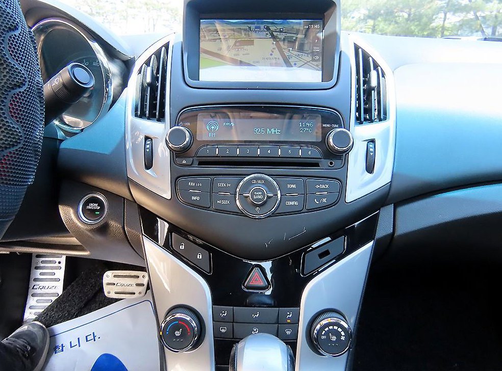 쉐보레 크루즈 1.8LTZ 사진 12