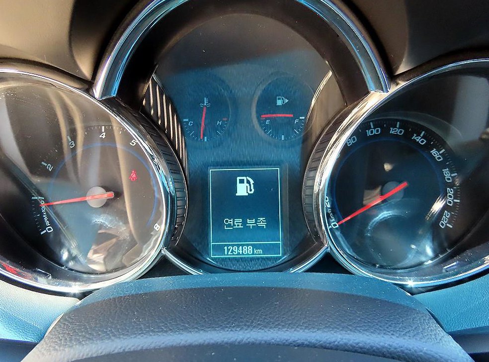 쉐보레 크루즈 1.8LTZ 사진 9