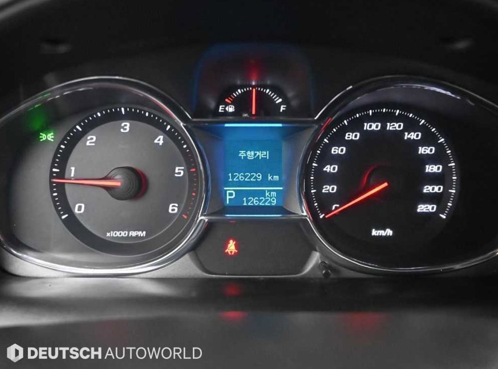 쉐보레 캡티바 2.2 4WD LTZ 사진 8