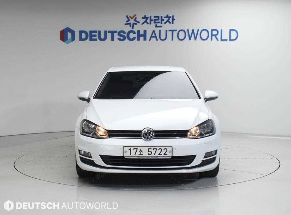 폭스바겐 골프 1.6 TDI 사진 3