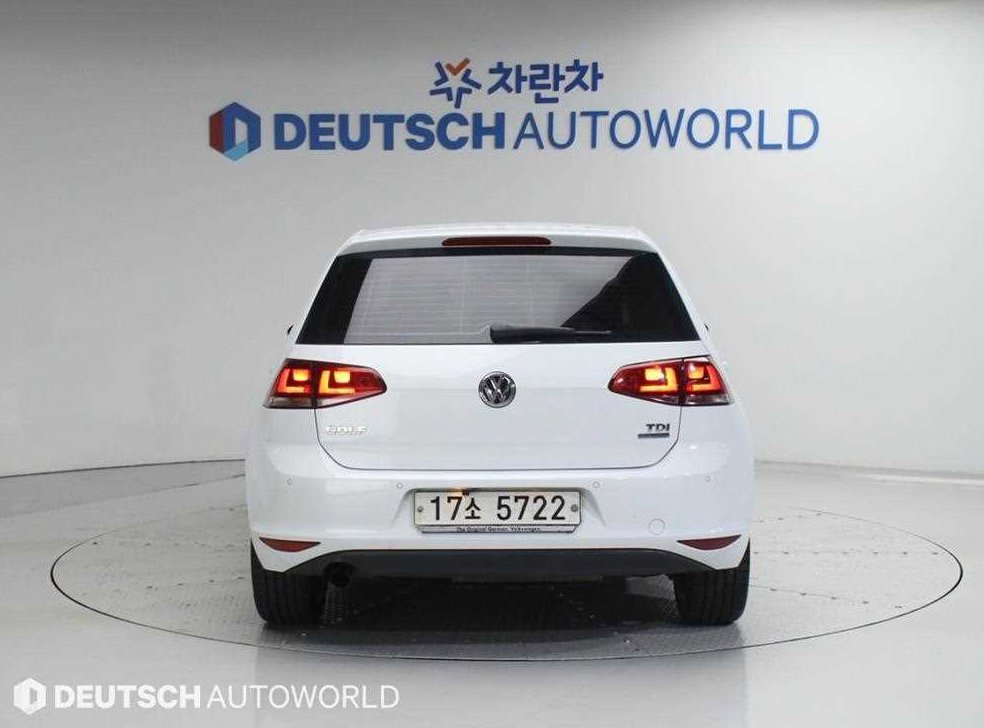 폭스바겐 골프 1.6 TDI 사진 4