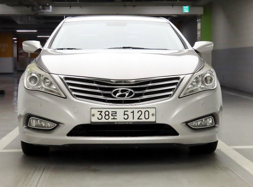현대 그랜저 HG240 LUXURY