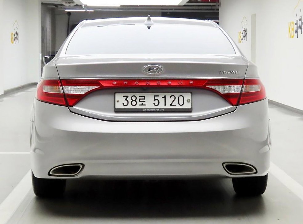 현대 그랜저 HG240 LUXURY 사진 3