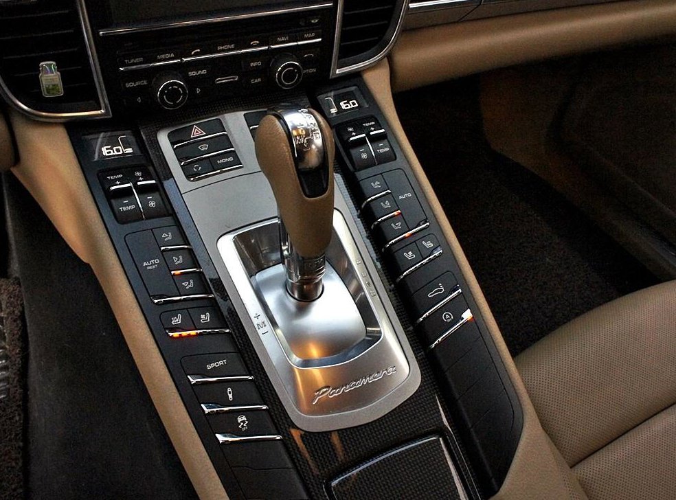 포르쉐 파나메라 3.6 AWD 사진 11