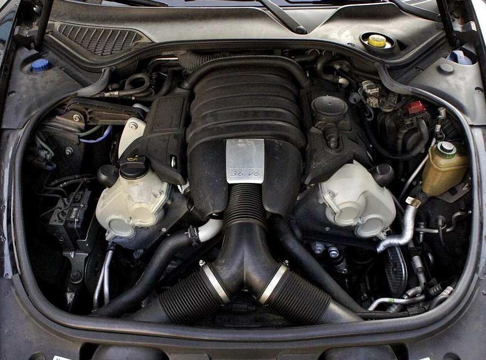 포르쉐 파나메라 3.6 AWD 사진 19