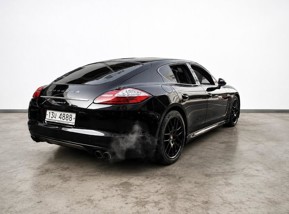 포르쉐 파나메라 3.6 AWD 사진 4