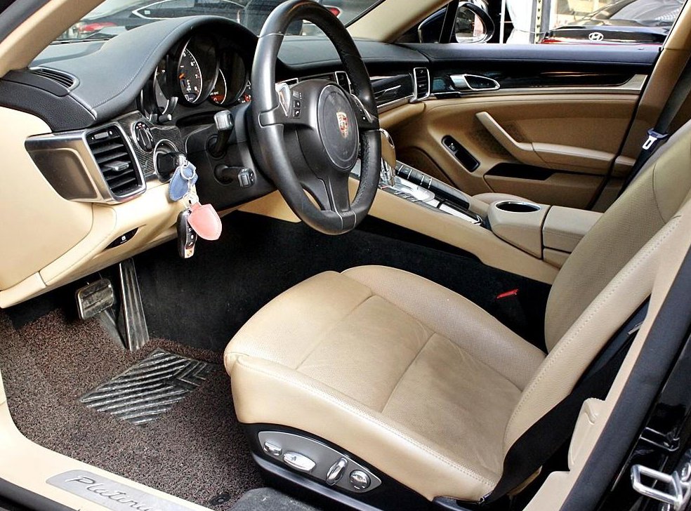 포르쉐 파나메라 3.6 AWD 사진 5