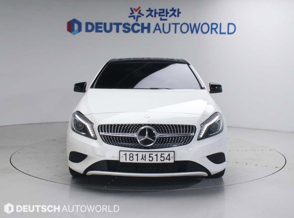 벤츠 A 클래스 A180 CDI 나이트 사진 3