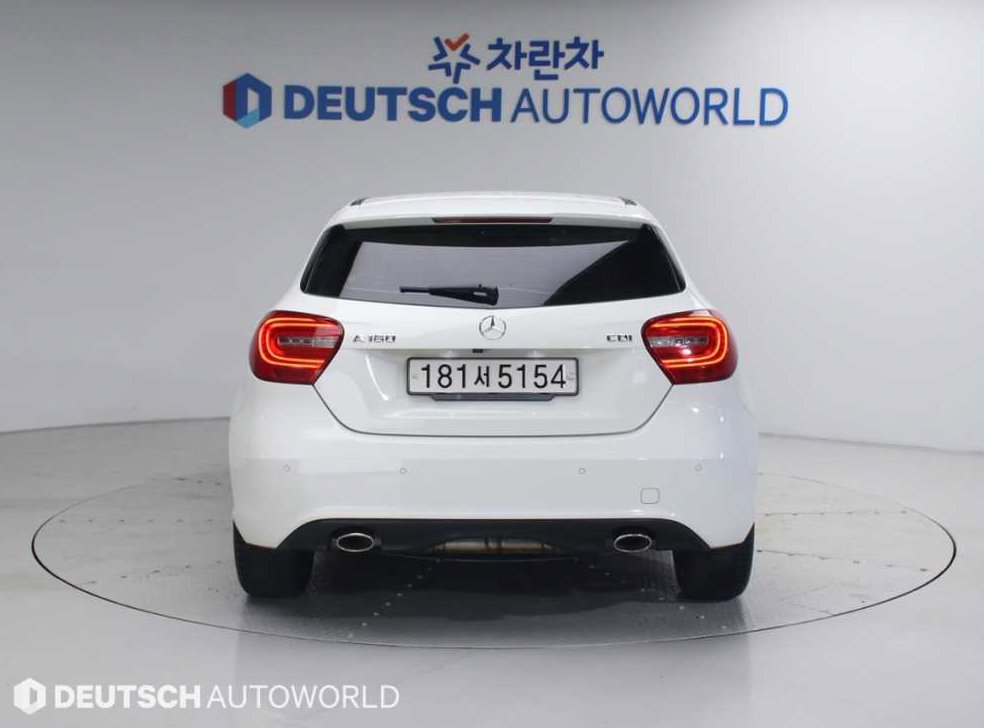 벤츠 A 클래스 A180 CDI 나이트 사진 4