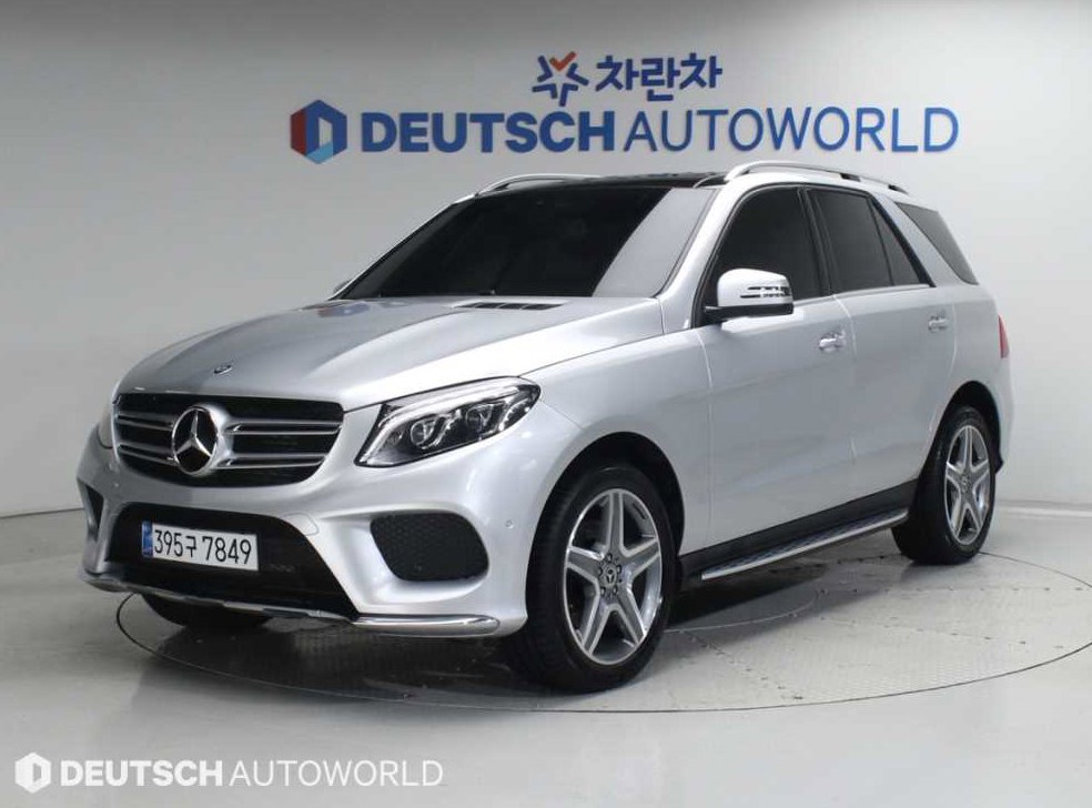 벤츠 GLE 클래스 GLE 350 d 4MATIC