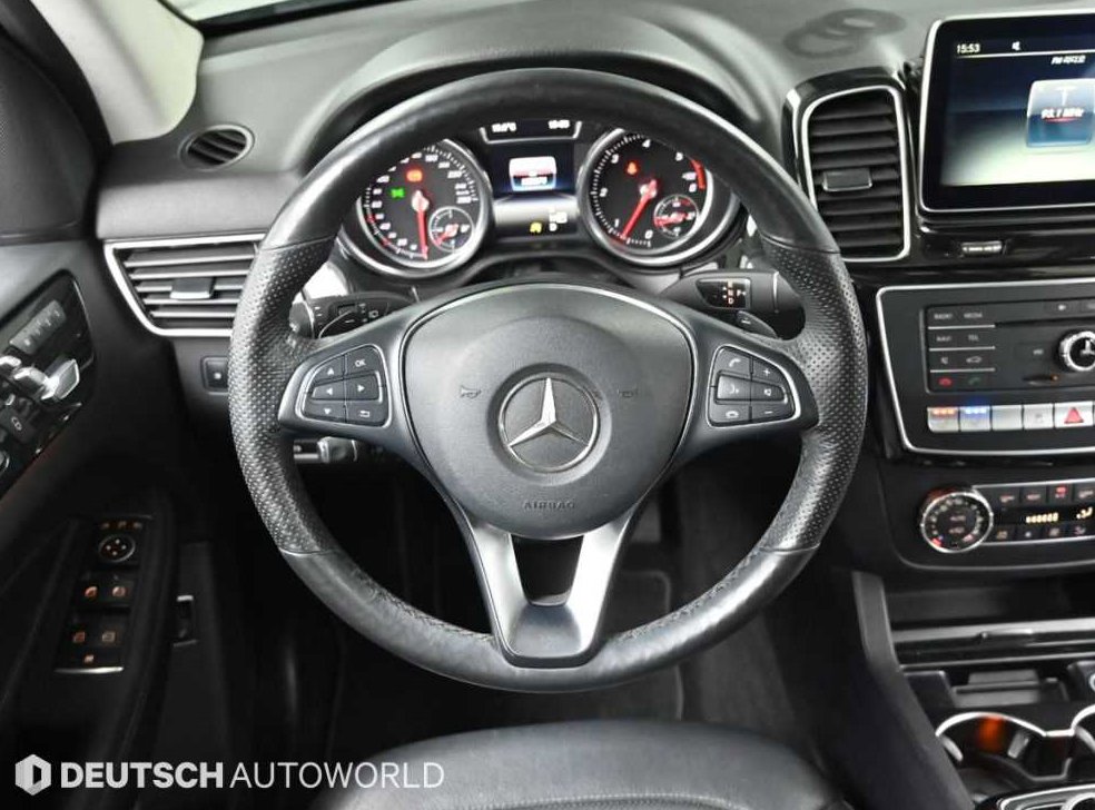 벤츠 GLE 클래스 GLE 350 d 4MATIC 사진 13