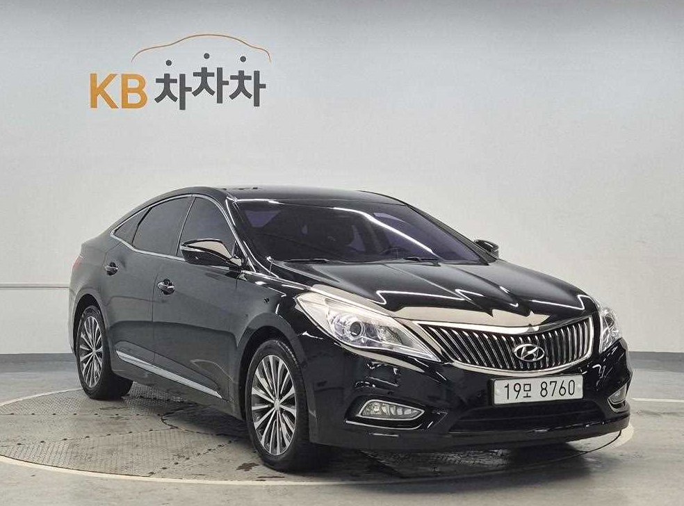현대 그랜저 LPG HG300 PREMIUM 사진 4