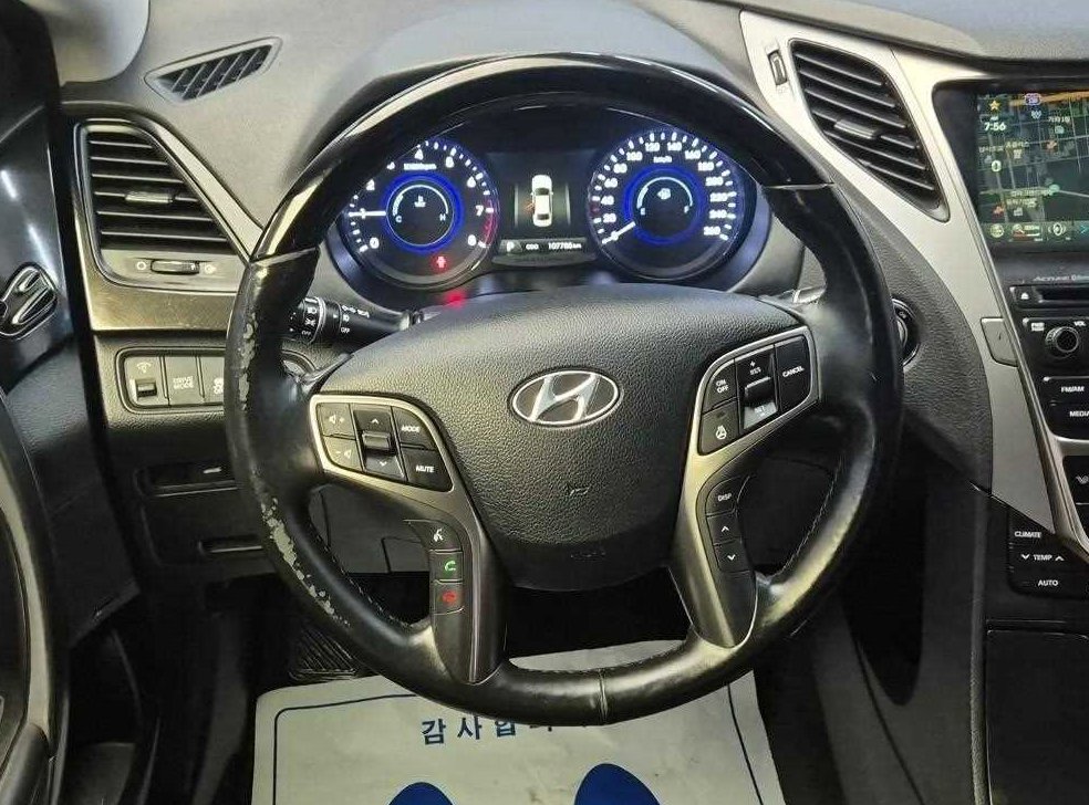 현대 그랜저 LPG HG300 PREMIUM 사진 9