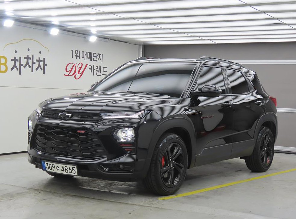 쉐보레 트레일블레이저 2WD 1.3 터보 가솔린 RS