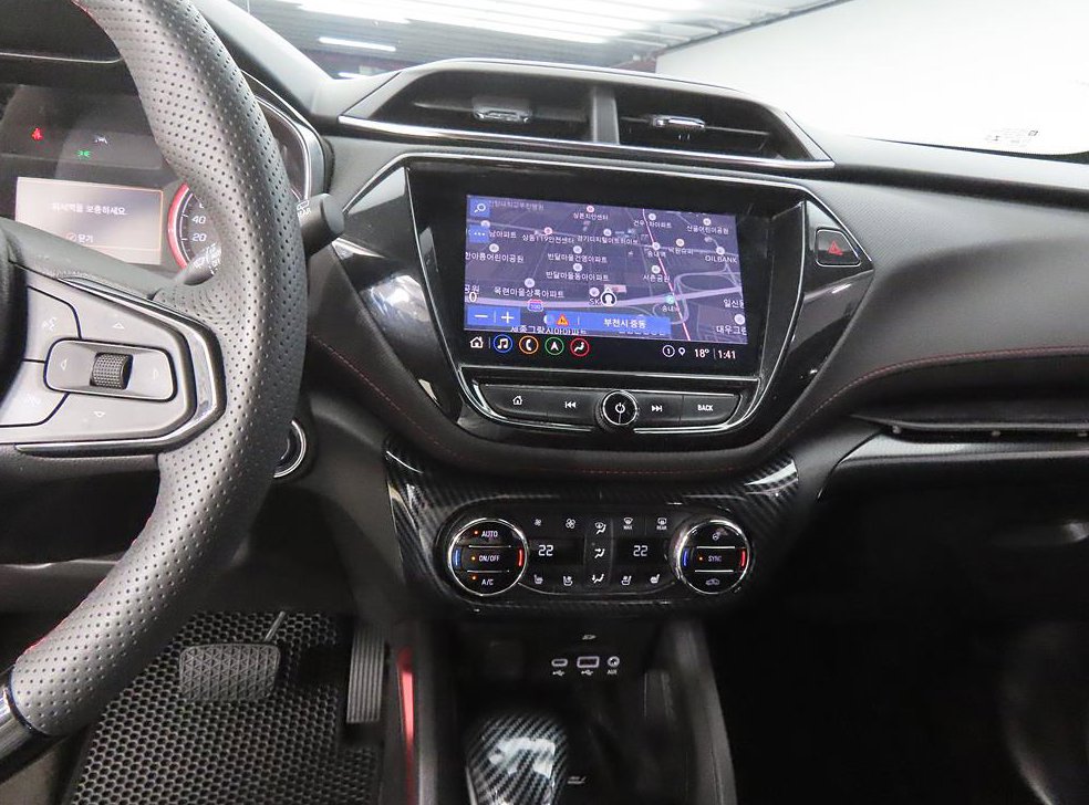 쉐보레 트레일블레이저 2WD 1.3 터보 가솔린 RS 사진 10